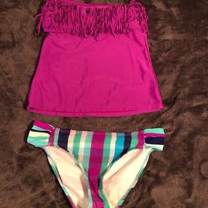 Fringe Tankini